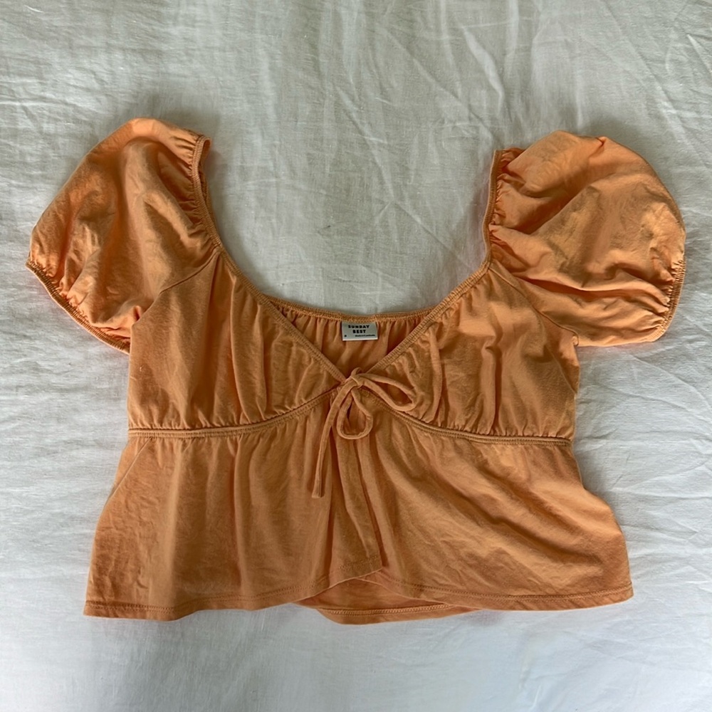 Sunday Best Aritzia Top 🧡
